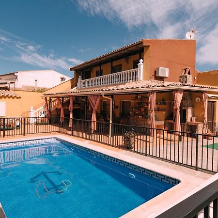 Casa Rural Villa Cristina Almonacid De Toledo エクステリア 写真