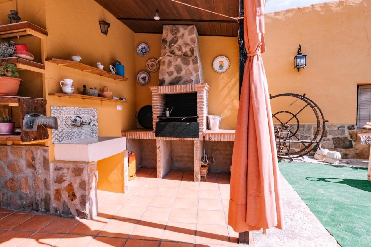 Casa Rural Villa Cristina Almonacid De Toledo エクステリア 写真