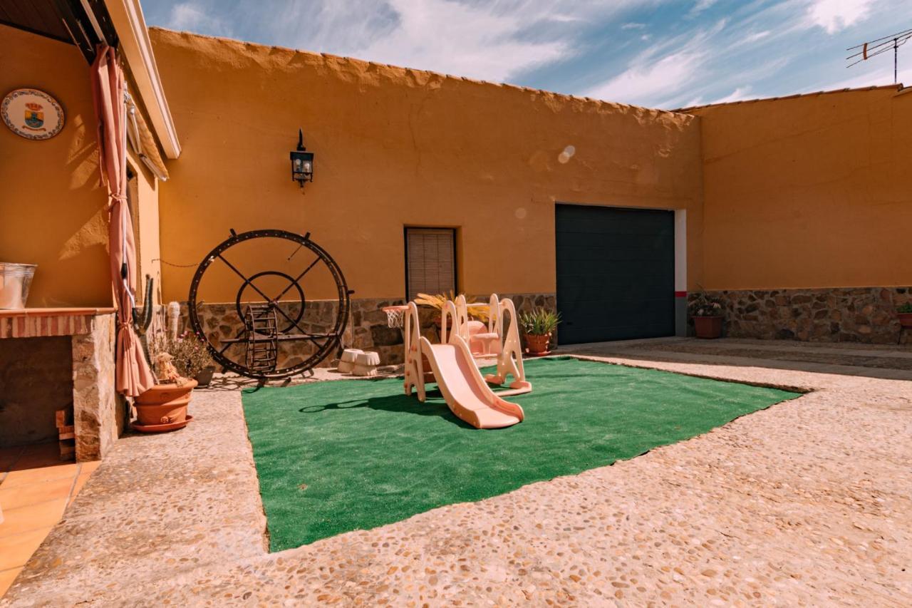 Casa Rural Villa Cristina Almonacid De Toledo エクステリア 写真