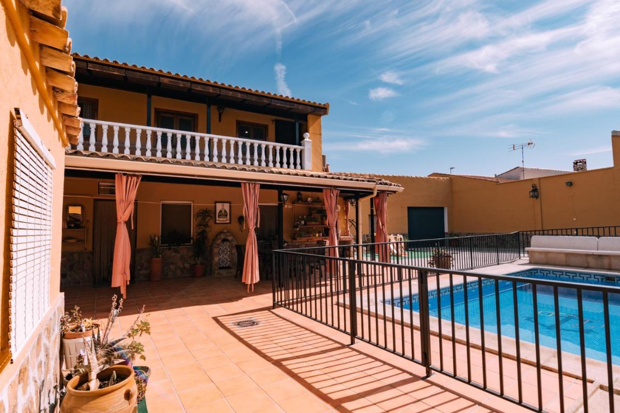 Casa Rural Villa Cristina Almonacid De Toledo エクステリア 写真