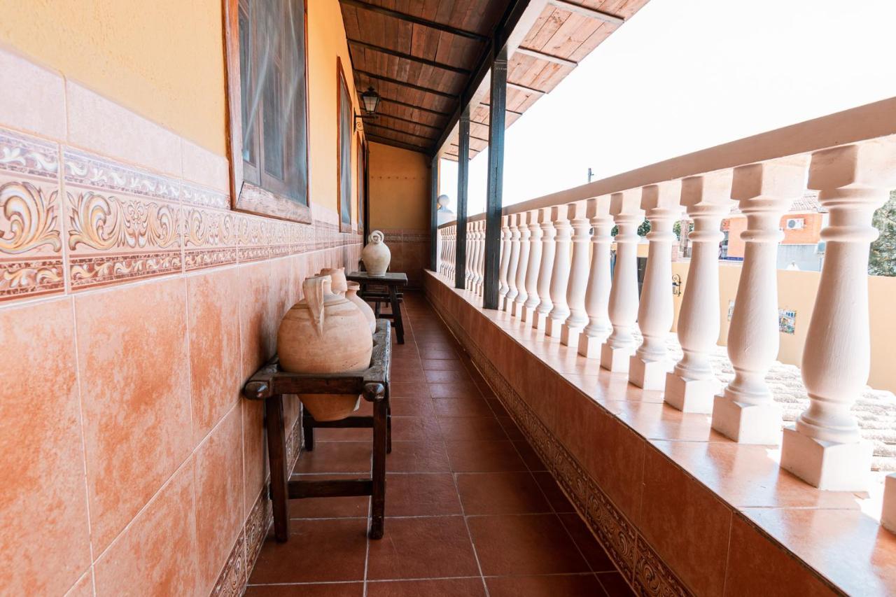 Casa Rural Villa Cristina Almonacid De Toledo エクステリア 写真